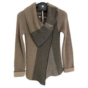 Chiaramente Doublewrap Cardigan Sweater Size Small